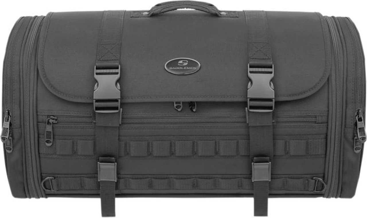 Saddlemen TR3300DE Deluxe Rack Bag 3 Saddlemen TR3300DE Deluxe Rack Bag