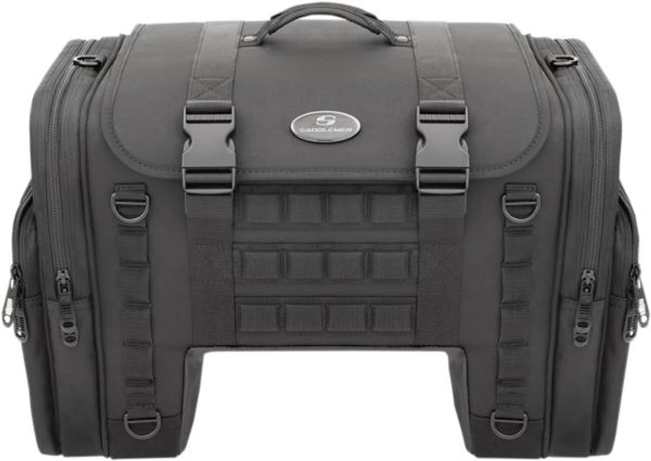 Saddlemen TS3200DE Tactical Tail Bag 4 Saddlemen TS3200DE Tactical Tail Bag - Image 2