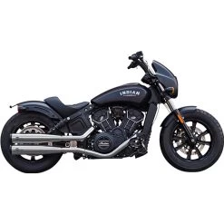 S&S Cycle - 49-State Grand National Slip-On Mufflers Fits '19-'23 Indian Scout Models - Chrome 13 S&S Cycle - 49-State Grand National Slip-On Mufflers Fits '19-'23 Indian Scout Models - Chrome -Bell Helmets Store sands cycle 49 state grand national slip on mufflers fits 19 23 indian scout models chrome 36054.1700941344