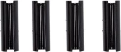 S&S Gloss Black Pushrod Tube Keepers For Twin Cam 1999-2017