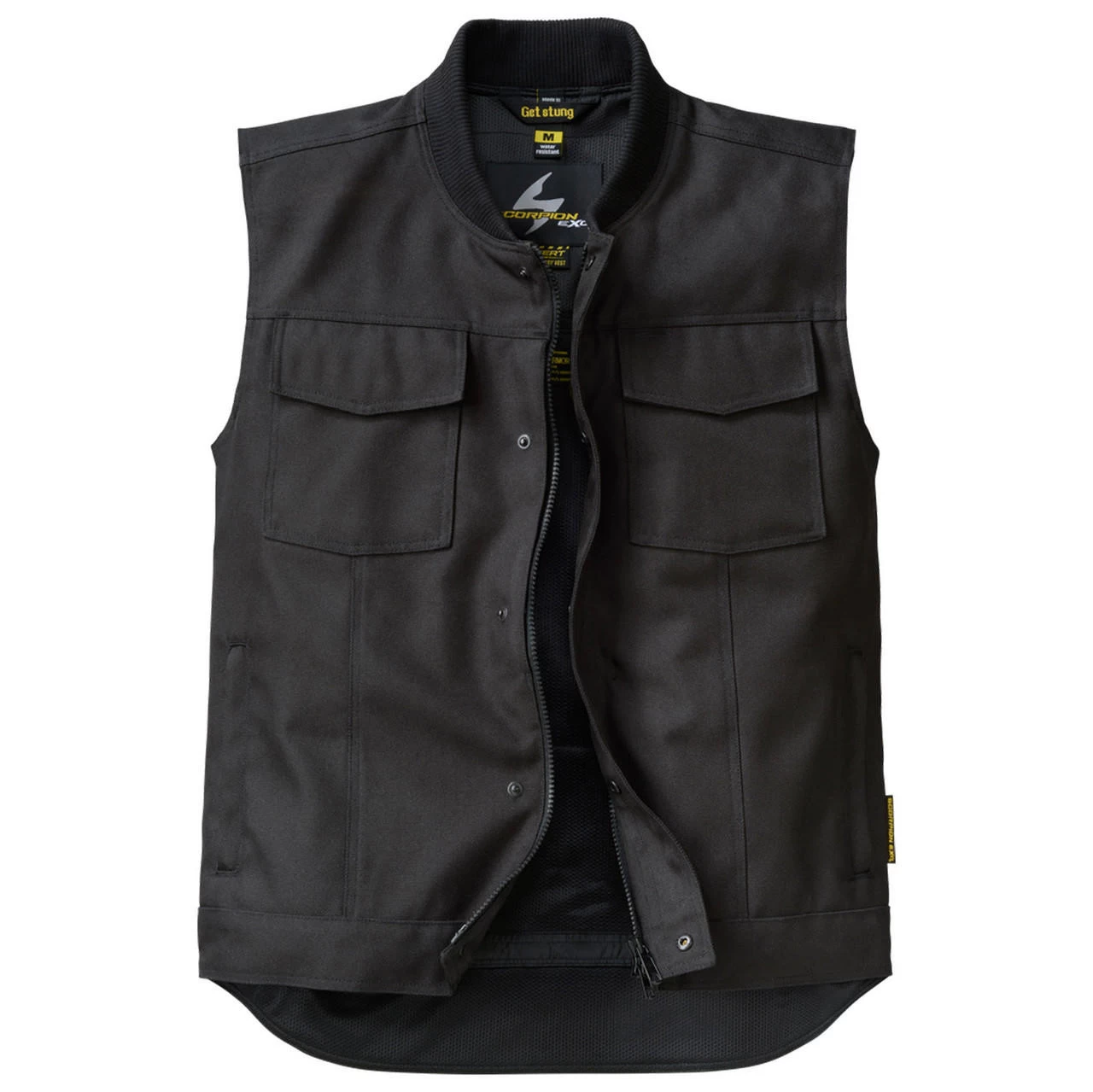 Scorpion - Black Covert Conceal Carry Vest 3 Scorpion - Black Covert Conceal Carry Vest