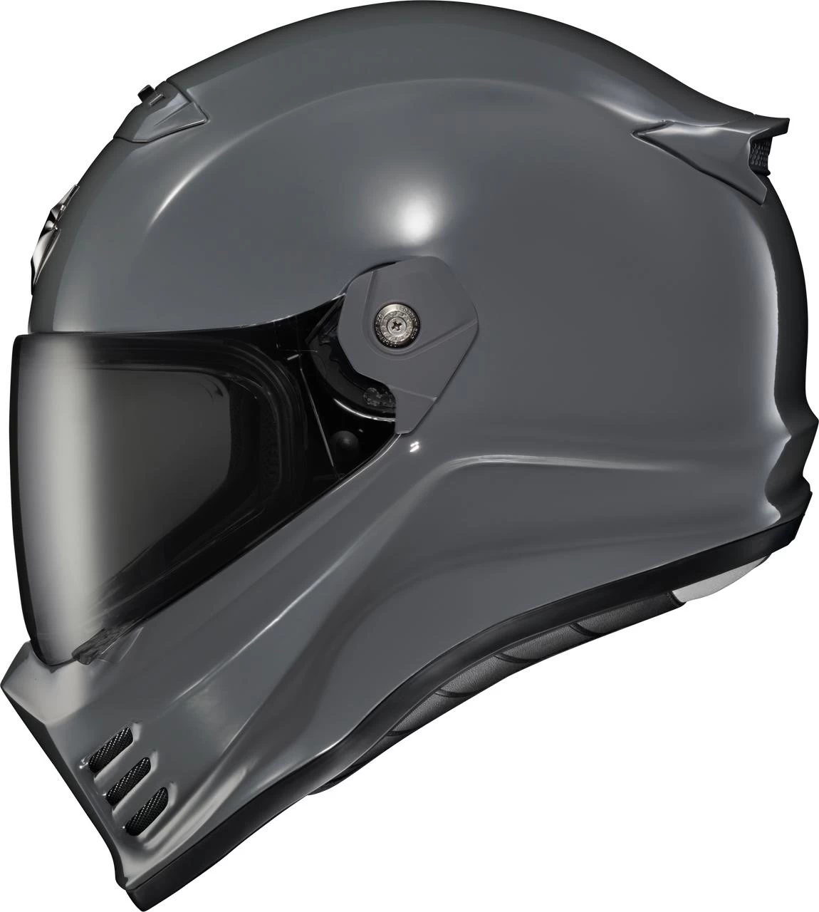 Scorpion - Covert FX Full Face Helmet - Cement Grey 4 Scorpion - Covert FX Full Face Helmet - Cement Grey - Image 2