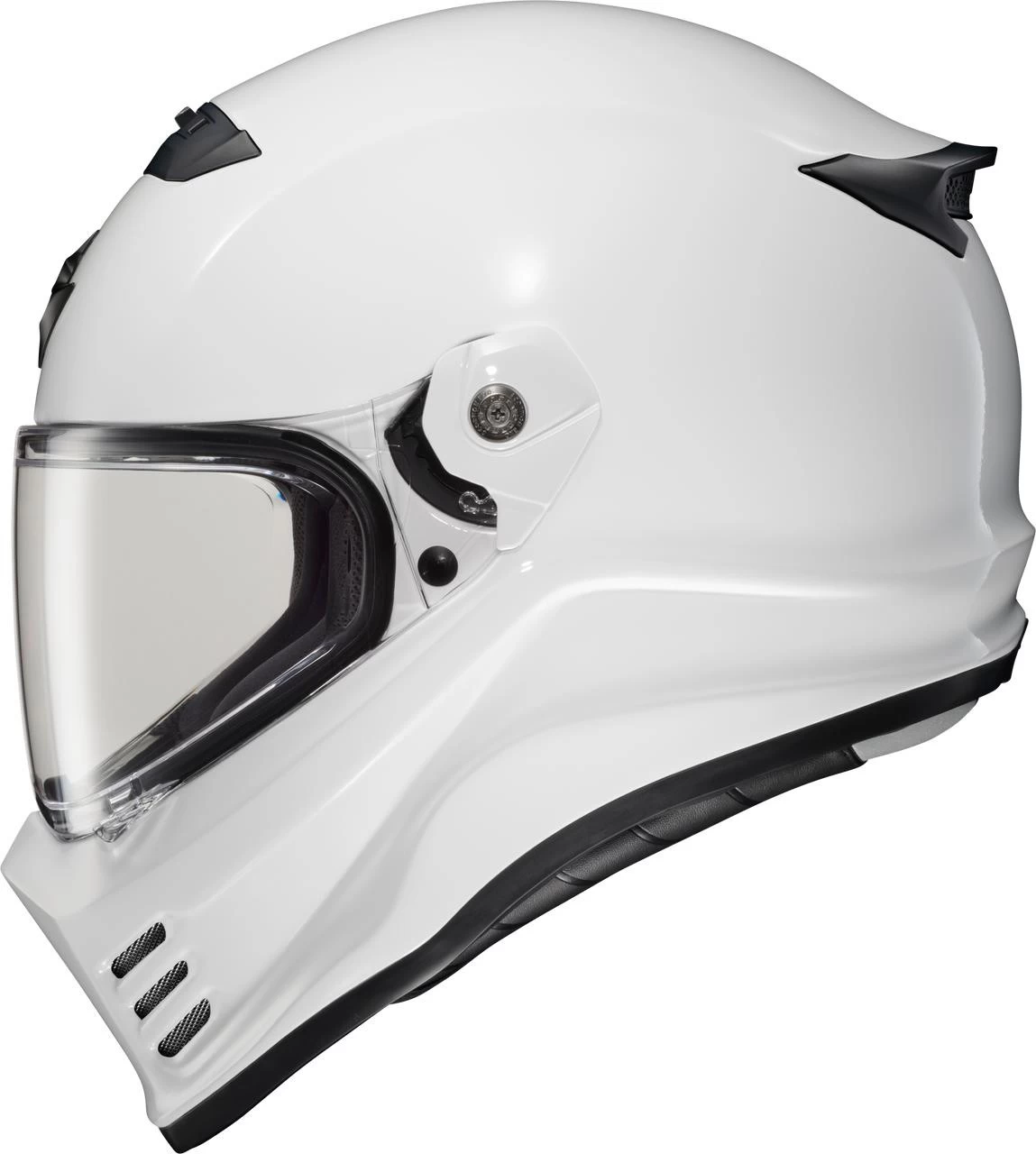 Scorpion - Covert FX Full Face Helmet - Gloss White 4 Scorpion - Covert FX Full Face Helmet - Gloss White - Image 2