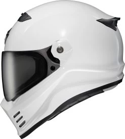 Scorpion - Covert FX Full Face Helmet - Gloss White