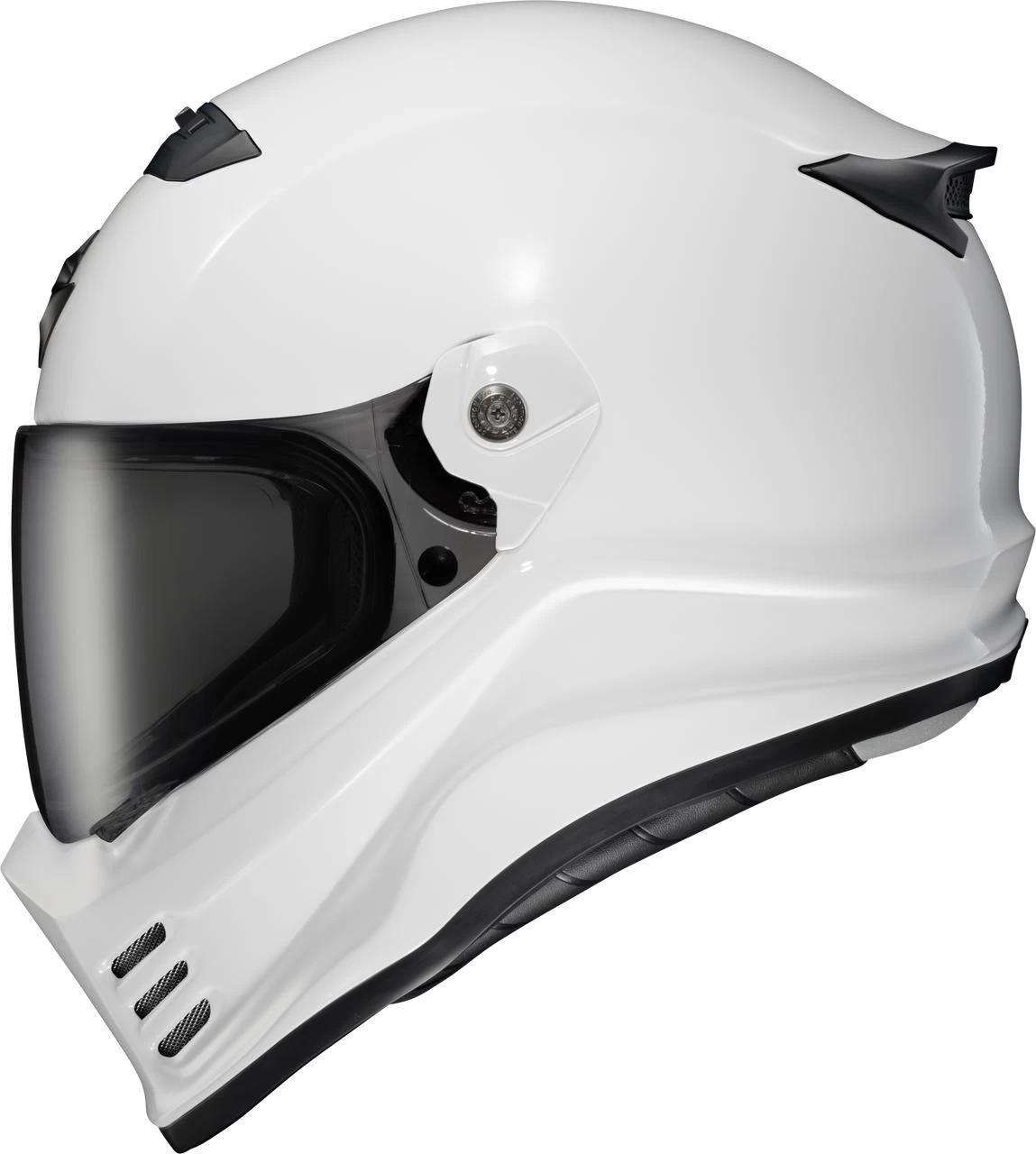 Scorpion - Covert FX Full Face Helmet - Gloss White 3 Scorpion - Covert FX Full Face Helmet - Gloss White