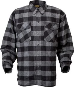 Scorpion Covert Reinforced Moto Flannel Shirt