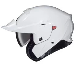 Scorpion EXO-GT930 Transformer Helmet - Gloss White 5 Scorpion EXO-GT930 Transformer Helmet - Gloss White -Bell Helmets Store scorpion helmets scorpion exo gt930 transformer helmet gloss white 16023.1690483578
