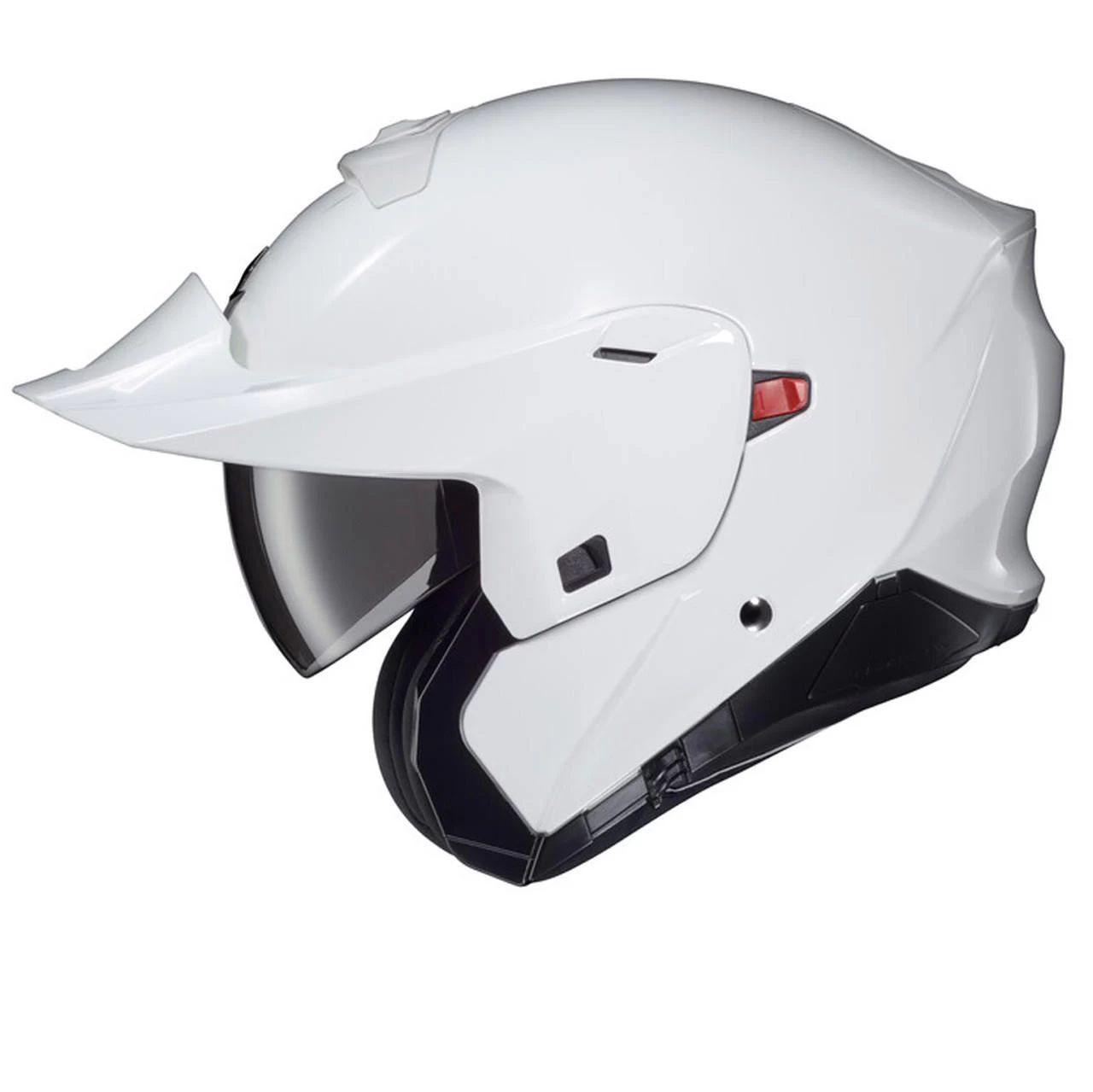 Scorpion EXO-GT930 Transformer Helmet - Gloss White 4 Scorpion EXO-GT930 Transformer Helmet - Gloss White - Image 2