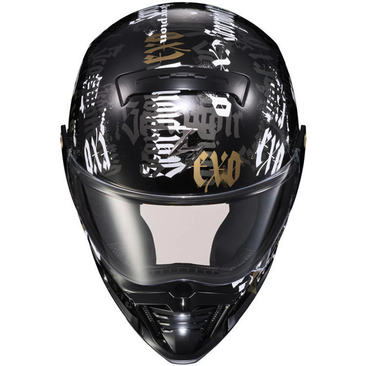 Scorpion - EXO-HX1 Full-Face Helmet - Blackletter 4 Scorpion - EXO-HX1 Full-Face Helmet - Blackletter - Image 2