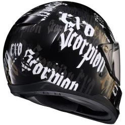 Scorpion - EXO-HX1 Full-Face Helmet - Blackletter 9 Scorpion - EXO-HX1 Full-Face Helmet - Blackletter -Bell Helmets Store scorpion helmets scorpion exo hx1 full face helmet blackletter 15795.1690491863