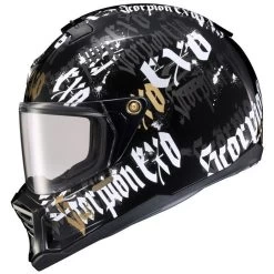 Scorpion - EXO-HX1 Full-Face Helmet - Blackletter