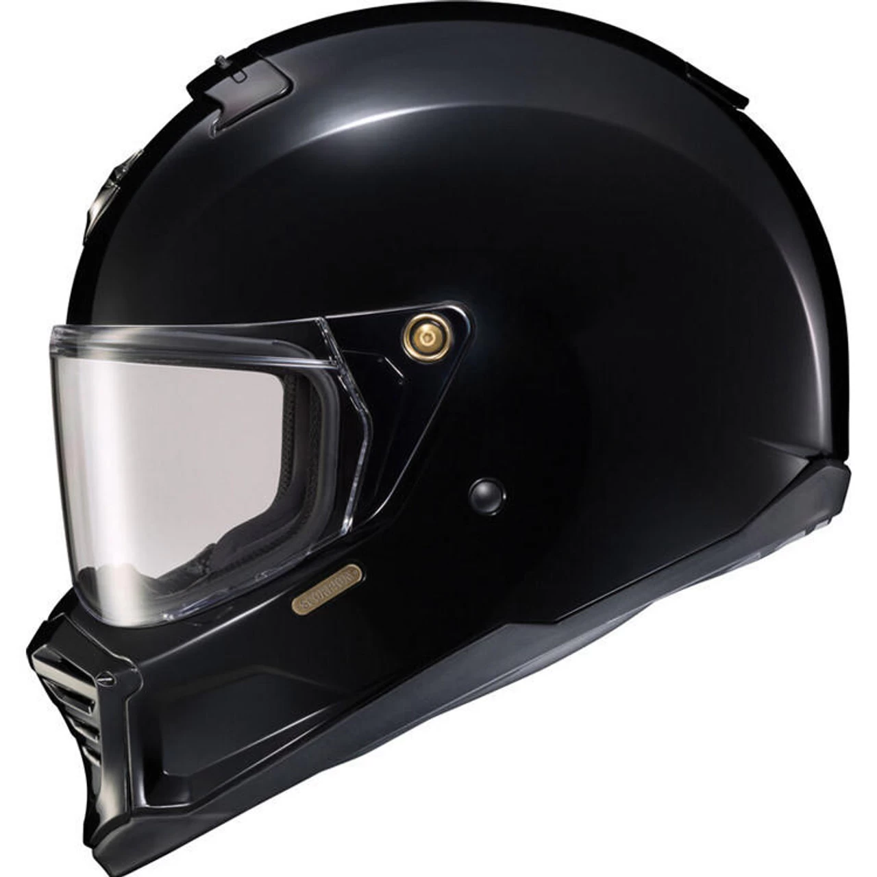 Scorpion - EXO-HX1 Full-Face Helmet - Gloss Black 3 Scorpion - EXO-HX1 Full-Face Helmet - Gloss Black