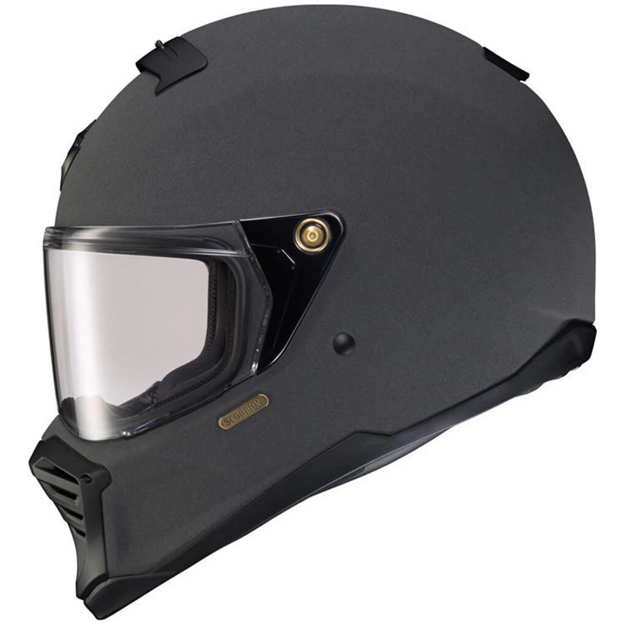 Scorpion - EXO-HX1 Full-Face Helmet - Graphite 3 Scorpion - EXO-HX1 Full-Face Helmet - Graphite