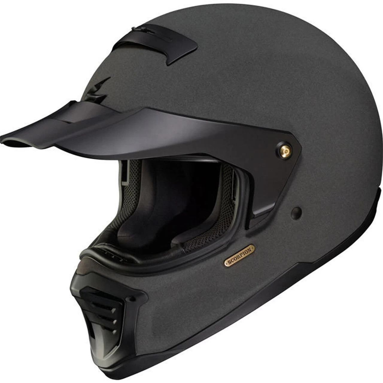 Scorpion - EXO-HX1 Full-Face Helmet - Graphite 5 Scorpion - EXO-HX1 Full-Face Helmet - Graphite - Image 3