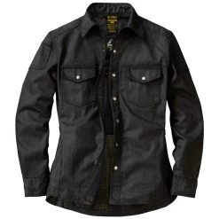 Scorpion - Women's Black Covert Wax Riding Shirt