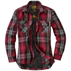 Scorpion - Women's Red/Grey Covert Flannel
