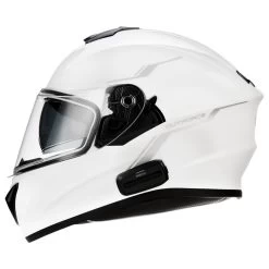 SENA - Glossy White OutForce Helmet 10 SENA - Glossy White OutForce Helmet -Bell Helmets Store sena glossy white outforce helmet 18045.1690483523