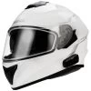 SENA - Glossy White OutForce Helmet -Bell Helmets Store sena glossy white outforce helmet 50264.1690483689