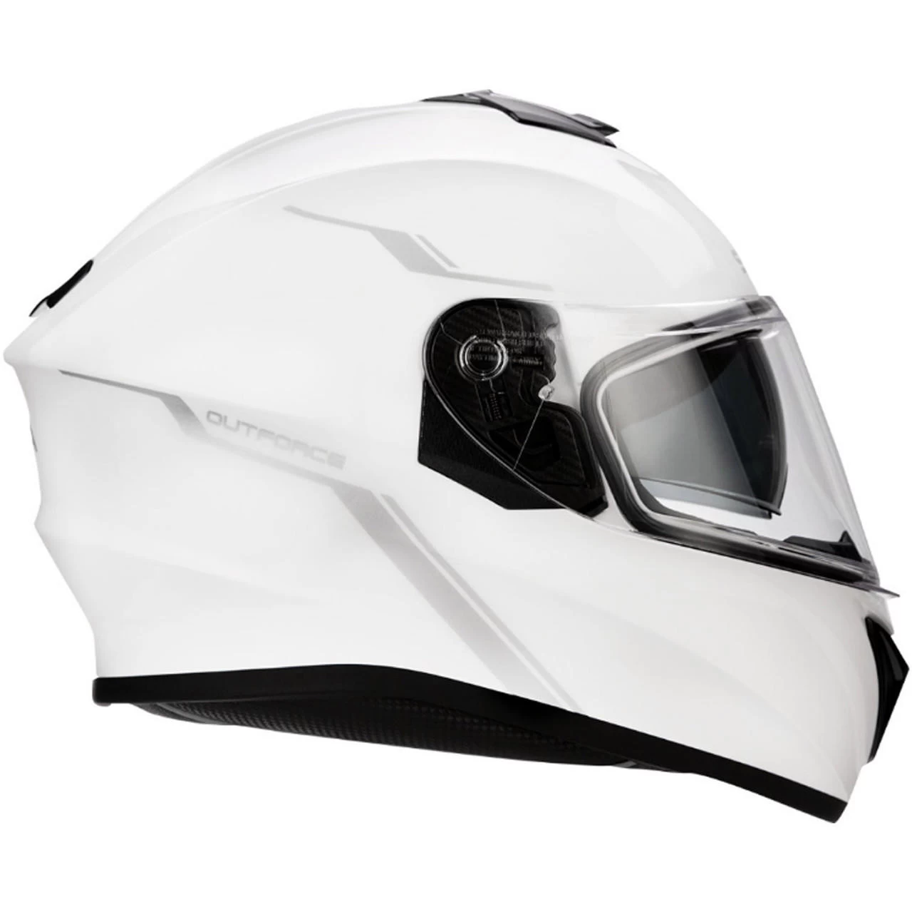 SENA - Glossy White OutForce Helmet 7 SENA - Glossy White OutForce Helmet - Image 5