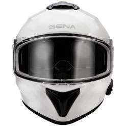 SENA - Glossy White OutForce Helmet 9 SENA - Glossy White OutForce Helmet -Bell Helmets Store sena glossy white outforce helmet 75897.1690482187