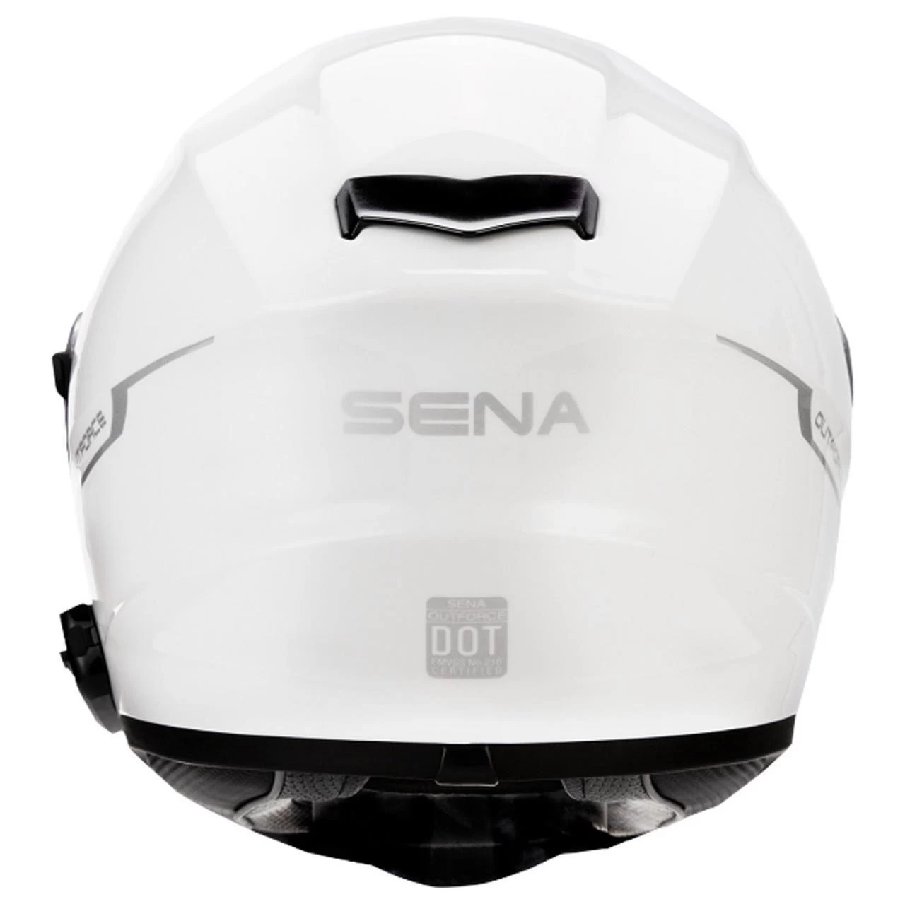 SENA - Glossy White OutForce Helmet 4 SENA - Glossy White OutForce Helmet - Image 2