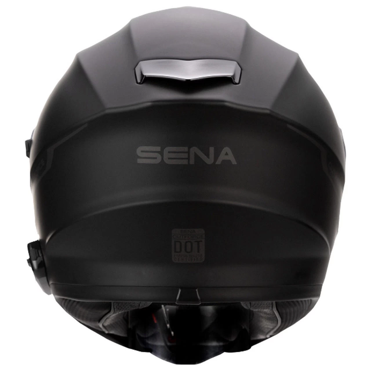 SENA - Matte Black OutForce Helmet 6 SENA - Matte Black OutForce Helmet - Image 4