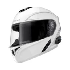 SENA - Outrush R Modular Bluetooth Helmet - White