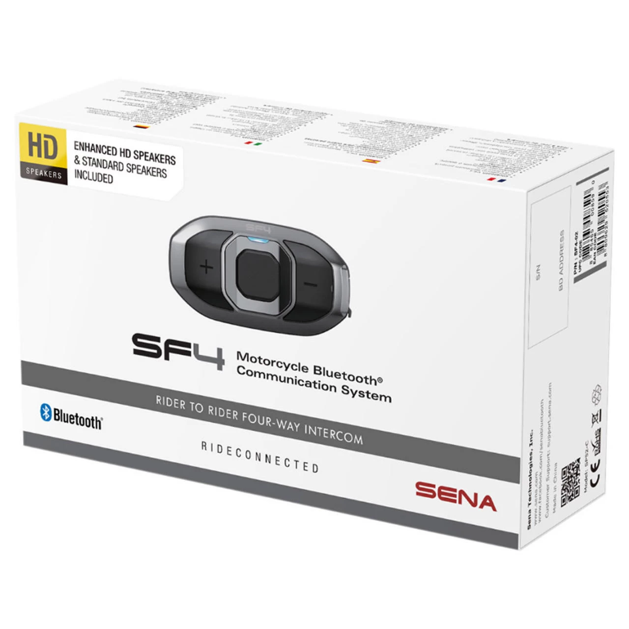 SENA - SF4 Bluetooth® Communication System; Single-Pack 4 SENA - SF4 Bluetooth® Communication System; Single-Pack - Image 2