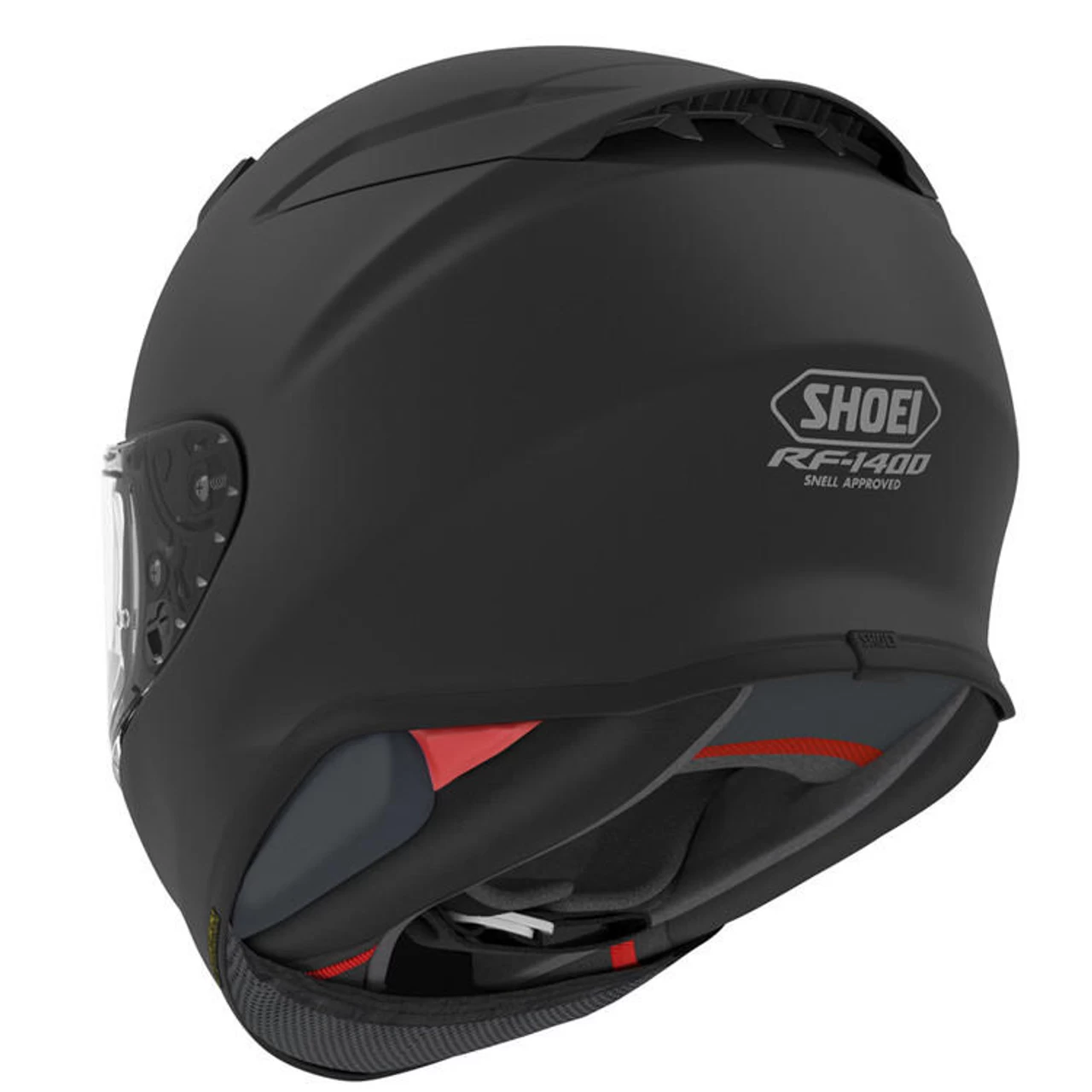 Shoei RF-1400 Full-Face Helmet - Matte Black 5 Shoei RF-1400 Full-Face Helmet - Matte Black - Image 3