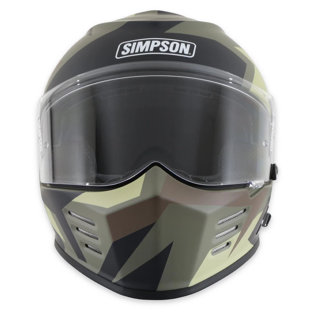 Simpson Helmets - Ghost Bandit DOT Approved Helmet - Comanche 4 Simpson Helmets - Ghost Bandit DOT Approved Helmet - Comanche - Image 2