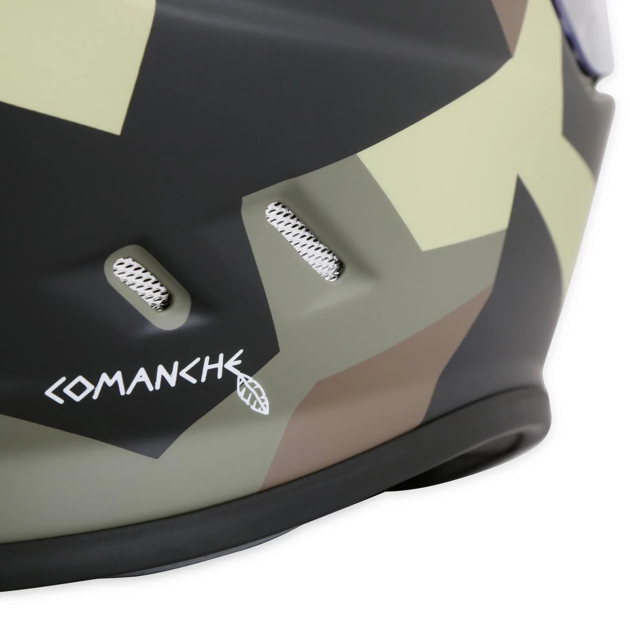 Simpson Helmets - Ghost Bandit DOT Approved Helmet - Comanche 12 Simpson Helmets - Ghost Bandit DOT Approved Helmet - Comanche - Image 10
