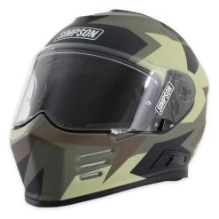 Simpson Helmets - Ghost Bandit DOT Approved Helmet - Comanche