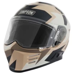Simpson Helmets - Ghost Bandit DOT Approved Helmet - Panzer