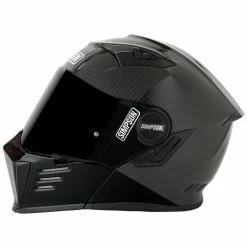 Simpson - Carbon Fiber Mod Bandit Helmet 5 Simpson - Carbon Fiber Mod Bandit Helmet -Bell Helmets Store simpson helmets simpson carbon fiber mod bandit helmet 81586.1690315477