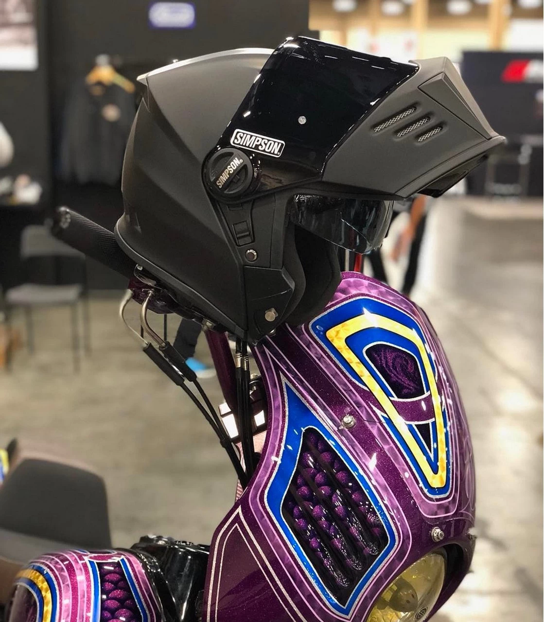 Simpson Mod Bandit Helmet 19 Simpson Mod Bandit Helmet - Image 17