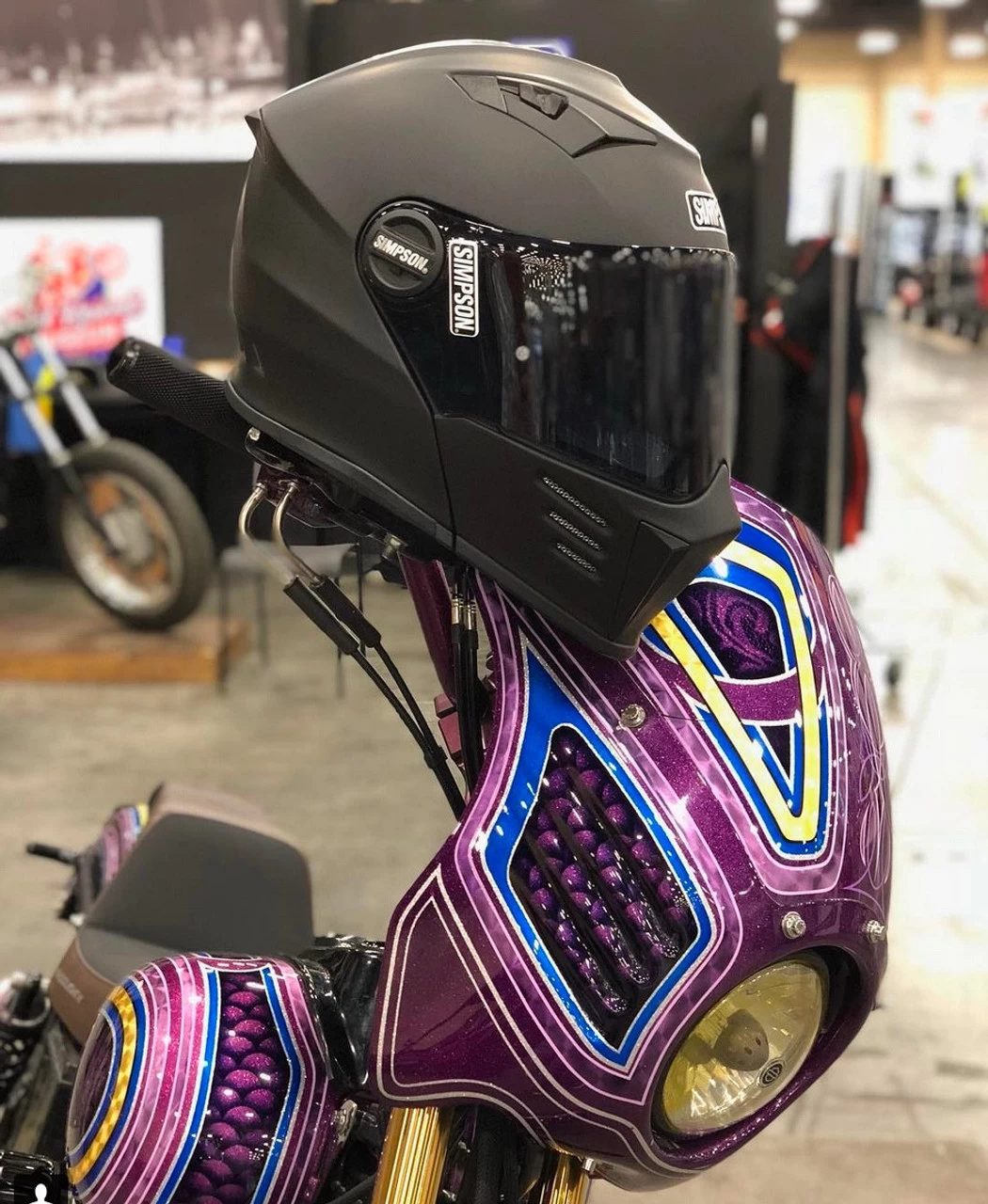 Simpson Mod Bandit Helmet 18 Simpson Mod Bandit Helmet - Image 16