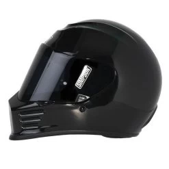 Simpson Helmets - Speed Bandit Motorcycle Helmet - Black
