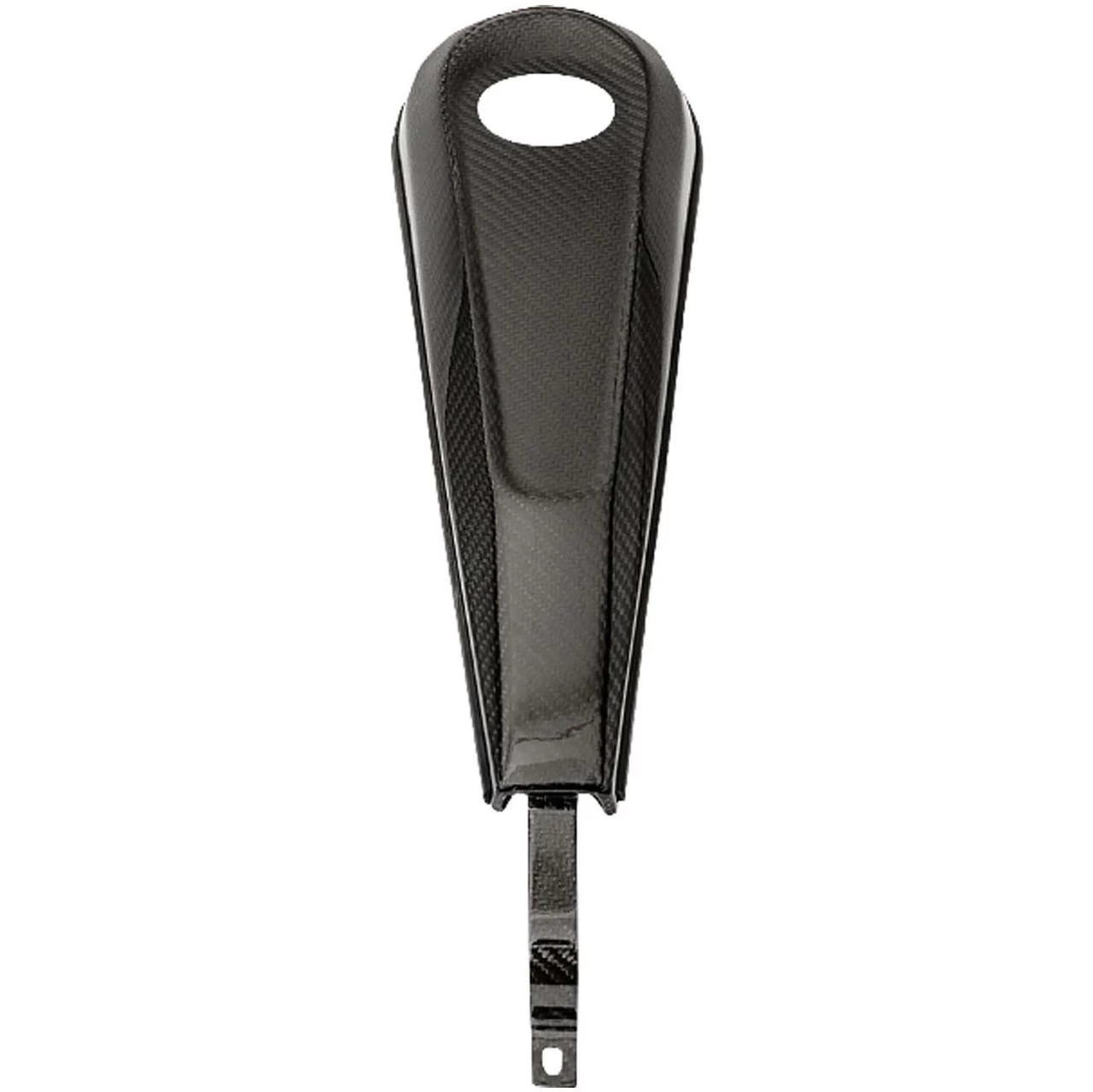 Slyfox - Carbon Fiber Dash Panel Center Fill - Gloss Black Fits '08-'23 Harley Touring Models 4 Slyfox - Carbon Fiber Dash Panel Center Fill - Gloss Black Fits '08-'23 Harley Touring Models - Image 2