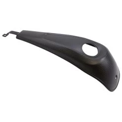 Slyfox - Carbon Fiber Dash Panel Center Fill - Matte Black Fits '08-'23 Harley Touring Models