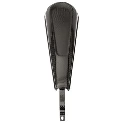 Slyfox - Carbon Fiber Dash Panel Side Fill - Gloss Black Fits '08-'23 Harley Touring Models