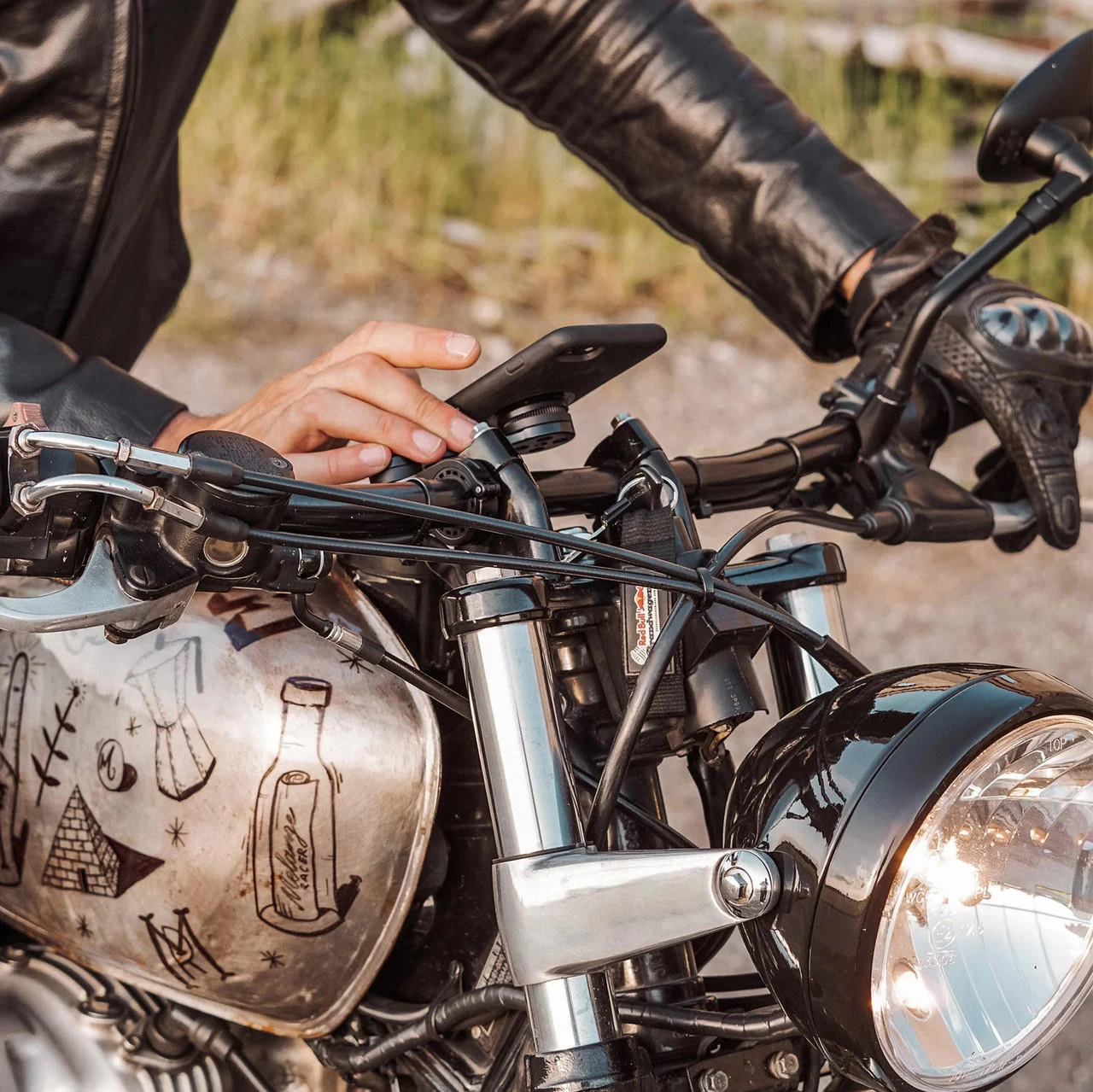 SP Gadgets - Moto Bundle Phone Holder Kit For IPhone 12 8 SP Gadgets - Moto Bundle Phone Holder Kit For IPhone 12 - Image 6