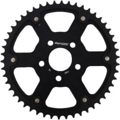 SuperSprox Harley Davidson Stealth Sprocket For Chain Drive '84-'99 - Black