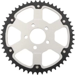 SuperSprox Harley Davidson Stealth Sprocket For Chain Drive '84-'99 - Silver