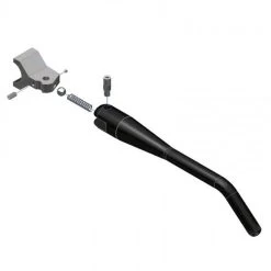 TC Bros Choppers - Black Weld-On Kick Stand 1" Frame Tubing -Bell Helmets Store tc bros choppers black weld on kick stand 1 frame tubing 76173.1691087194