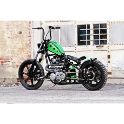 TC Bros Choppers - Black Weld-On Kick Stand 1" Frame Tubing -Bell Helmets Store tc bros choppers black weld on kick stand 1 frame tubing 84630.1691081741