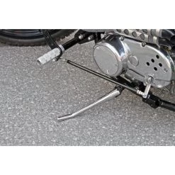 TC Bros Choppers - Black Weld-On Kick Stand 1" Frame Tubing -Bell Helmets Store tc bros choppers black weld on kick stand 1 frame tubing 85570.1691083203