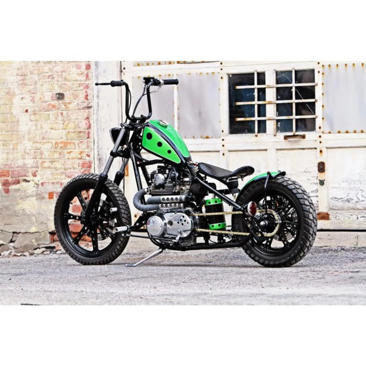 TC Bros Choppers - Chrome Weld-On Kick Stand 1" Frame Tubing 8 TC Bros Choppers - Chrome Weld-On Kick Stand 1" Frame Tubing - Image 6