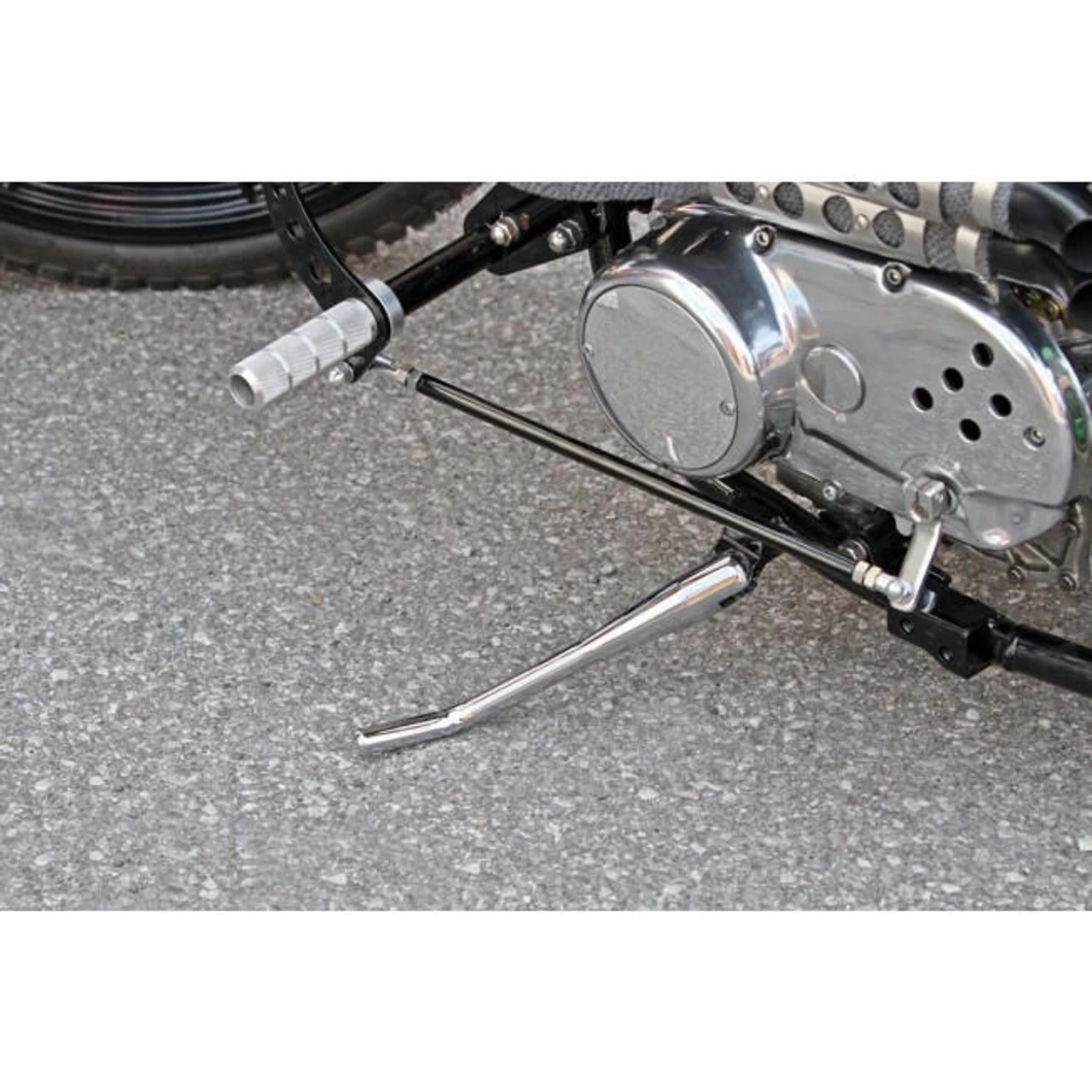 TC Bros Choppers - Chrome Weld-On Kick Stand 1" Frame Tubing 7 TC Bros Choppers - Chrome Weld-On Kick Stand 1" Frame Tubing - Image 5