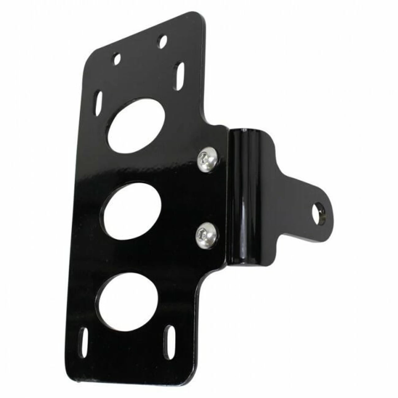 TC Bros Choppers - Side Mount License Plate Bracket - 1/2" Shock Mount 4 TC Bros Choppers - Side Mount License Plate Bracket - 1/2" Shock Mount - Image 2