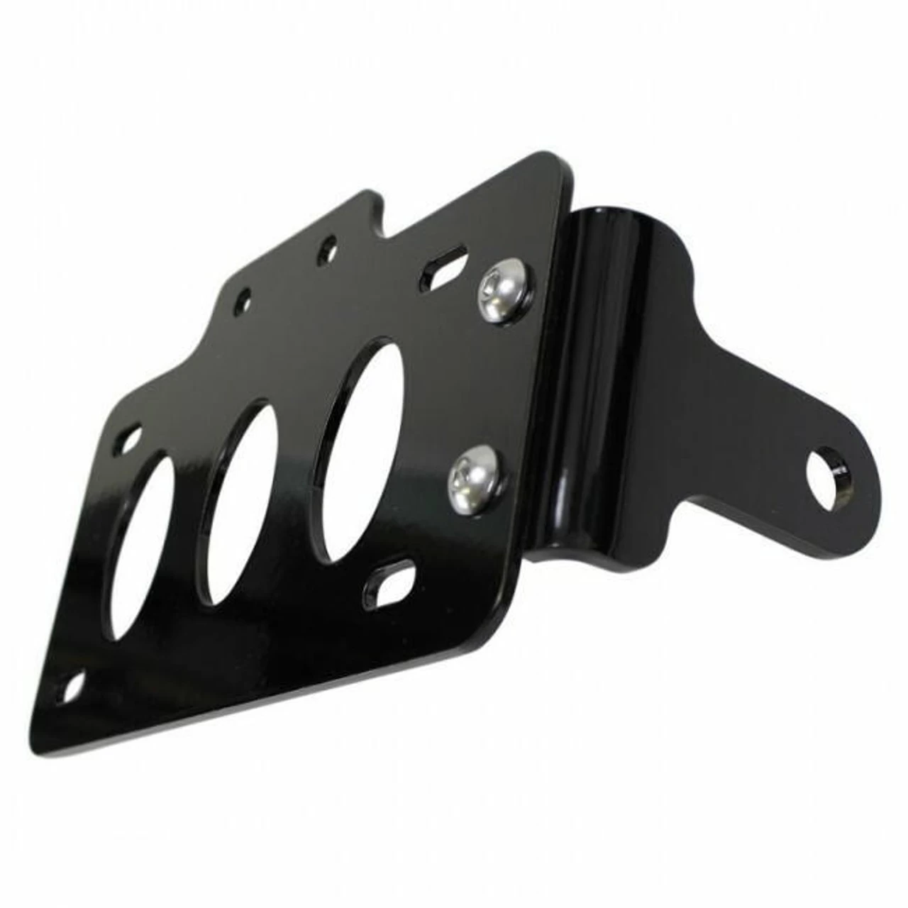TC Bros Choppers - Side Mount License Plate Bracket - 1/2" Shock Mount 3 TC Bros Choppers - Side Mount License Plate Bracket - 1/2" Shock Mount